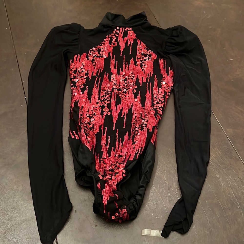 Dance costume bodysuit